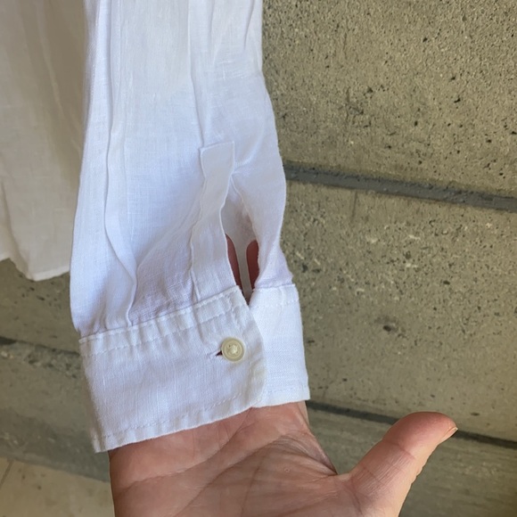 Gap Linen Long Sleeve Top - Picture 5 of 12